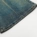 Heavy Washed Vintage Punk Denim Flared Men's Long Vibe Hippie Trendy Casual Loose Wide-Leg Pants_mkmklike.com