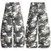 Men's Clothing & Archer0603 & American Retro Tactical Camouflage Jeans Men's Design Niche Hip Hop Trendy Wide Leg Pants_mkmklike.com