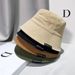 Hot Sale Women Solid Color Bucket Hat Double-sided Wear Cotton Panama Fisherman Cap Casual Female Outdoor Sunscreen Basin Caps_mkmklike.com