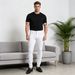 Men's Clothing Men's Skinny Jeans High Street Casual Style Versatile Denim For Formal & Casual For Men Casual High Street_mkmklike.com