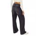 Trendy Distressed High-Waisted Wide Leg Jeans For Women – Comfortable Stretch Denim, Streetwear & Casual Style (Black/White/Gray/Navy/Light Blue)_mkmklike.com