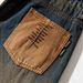 Men's Clothing Blue Summer New Men's Denim Shorts Casual Trendy Brand Shorts Loose Straight Pants Men's Outer Wear_mkmklike.com