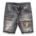 Men's Clothing Summer Jeans Loose Straight Japanese Men's Trendy Harem Pants Large Size Shorts_mkmklike.com