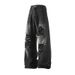 Men's Clothing Summer New Thin Design Niche Washed Distressed Loose Straight Trousers_mkmklike.com