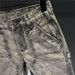 Men's Clothing Men's High-Waist Straight Leg Denim Shorts Trendy Brand American Retro Washed Gray Loose Fit Mid-Length Five-Point Pants_mkmklike.com