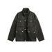 Beijie Clothing American Style Trendy Brand 2025 Autumn New Heavy Washed Workwear Jacket Men's Multi-Pocket Retro Coat_mkmklike.com