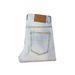 Washed Blue White Jeans, New Slim-fit Skinny Pants For Spring And Summer, High-end Men's Stylish Casual Trousers_mkmklike.com