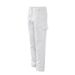 Men's Clothing High Street Washed Hip Hop White Flared Loose Side Whisker Casual Straight Jeans Jeans_mkmklike.com