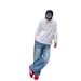 Vintage Washed Denim Jeans For Men – Relaxed Wide-Leg Trousers With Euro-Japanese Streetwear Vibe (S-3XL, Mid-Rise, Light Stretch)_mkmklike.com