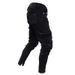 2025 Cross-Border Exclusive For Europe And America Hot-Selling Men's Jeans Trendy Knee Ripped Zipper Skinny Pants_mkmklike.com