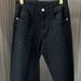 Men's Black Slim Fit Jeans With All-Over Rhinestone Embellishments – Skinny Stretch Denim Pants For Streetwear_mkmklike.com