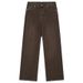 Distressed Melard Loose Straight-leg Pants, Vintage Jeans For Men, Clean-fit Wide-leg Floor-length Casual Trousers_mkmklike.com