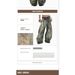 Large Size American Street Heavy Industry Random Needle Embroidery Stained Jeans Men And Women Wasteland Wind Loose Wide Leg Scimitar Pants Tide_mkmklike.com