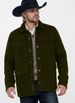 2024 Foreign Trade Men's Loose Fit Spring And Autumn Corduroy Long Sleeve Turn-Down Collar Jacket_mkmklike.com