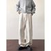 Splash Ink Jeans Men's Trendy Brand Niche American Design Sense Versatile Youth Fashion Loose Straight Leg Long Pants_mkmklike.com