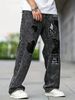 European And American Style Men's Fashion Denim Trousers Men's New Jeans One_mkmklike.com