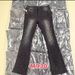 Men's Clothing Retro Trendy Hip Hop Slim Fit Stretch Denim Straight Leg Cool Starry Pattern With Hot Fix Rhinestones For Men_mkmklike.com
