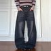 Vintage Washed Straight-Leg Jeans – Cleanfit Denim Pants With Cat Whisker Fading (S-3XL, Black)_mkmklike.com