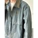 Collar Zipper Large Pocket Denim Jacket Retro Workwear Loose Casual Trend Top Jacket_mkmklike.com