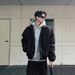 American Bomber Fligh Coon Coa Men's Auumn Winer High Sree Cleanfi Trendy Brand Turn-down Collar Baseball_mkmklike.com