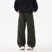 Men's Retro Vintage Workwear Jeans Loose Casual Deconstructed Distressed Straight Leg Pants Wear & Archer0603 American Style_mkmklike.com
