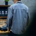 Men's Clothing Denim Shirt Men's Spring Loose Ins Large Size Long Sleeved Shirt Men's Casual Jacket_mkmklike.com