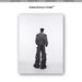 Men's Summer High Street Trendy Hip Hop Jeans Hong Kong Style Personality Letter Handsome Trousers_mkmklike.com