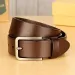 Belts Men Male Genuine Leather Strap Alloy Pin Buckle Casual Men's Belt for Jeans Cummerbunds Ceinture Homme 23063005542_mkmklike.com
