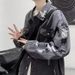 Cowboy Jacket Men's Autumn Loose And Cool Ripped Jacket_mkmklike.com