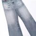 Vintage-Inspired Lightning Wash Straight Leg Bootcut Jeans For Men & Women – Cleanfit Slimming Denim Pants With Retro American Style_mkmklike.com