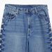 Women's Clothing Casual High-Waisted Straight Leg Jeans For Women Summer Metal Rivet Embellished For Formal & Casual For Women_mkmklike.com
