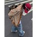 Men's Loose Straight Leg Wide Leg Jeans Japanese Retro Style Solid Color Trendy High Street Dad Jeans American Inspired_mkmklike.com