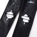 Trendy Brand Men's And Women's Same Casual Pants American Retro Washed Ripped Jeans Men's Pants Men's Ripped Pants 1343_mkmklike.com