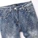Men's Heavy Duty Rhinestone Jeans High Waist Slim Fit Floor Length Long Pants Versatile Slight Flare Spring Autumn_mkmklike.com