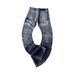 Men's Clothing Ice Blue Ripped Washed 3D Trousers High Elasticity Curved Cut Misty Blue Style Jeans Men Women High Street Trendy Versatile_mkmklike.com