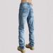 HME Men's Slim Straight Leg Jeans Casual Versatile European American Style Cross Border Exclusive for TEMU SHEIN_mkmklike.com