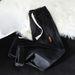 American Retro Splicing Letter Webbing Jeans Men's High Street Vibe Trendy Brand Versatile Loose Straight Wide-leg Trousers_mkmklike.com