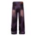 Men's Clothing American Retro High Street Design Niche Straight New Loose Washed Purple Jeans Men And Women Trousers Pants_mkmklike.com