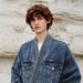 Men's Clothing New Style Irregular Symmetrical Design Niche Loose Lace Denim Jacket For Men_mkmklike.com