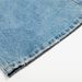 Punk Vintage Loose Wide-Leg Jeans For Men Adjustable Buckle Handmade Distressed Washed Straight Pants Trendy_mkmklike.com
