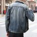 Loom 2025 Spring Autumn Casual Loose Street Style New Korean Version Men's Denim Jacket Trendy European American_mkmklike.com