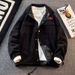 Corduroy Couple Men's Autumn American Trendy Brand Cool Workwear Top Japanese Style Cardigan Jacket Coat_mkmklike.com