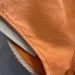 Summer New Style Orange Denim Shorts for Women High Waisted Versatile out of Pocket a Line Hot Pants_mkmklike.com
