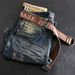 Men's Clothing Distressed Jeans Slim Fit Straight Elastic Vintage Distressed Slim Straight Jeans With Stretch Washed Retro Style Comfortable Trousers_mkmklike.com
