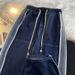 Men's Patchwork Straight Leg Cargo Jeans Loose Wide Leg Street Style Cool And Edgy Autumn Winter Trendy Brand Design_mkmklike.com