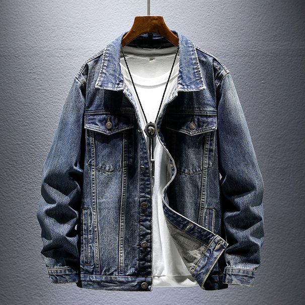 Men's Clothing Spring And Autumn Fashion Brand Large Size Tops Men's Workwear Nostalgic Jacket_mkmklike.com