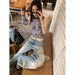 9-Hour High Street Ripped Jeans For Women In Summer 2025, New Loose Wide Leg Floor Pants 90538_mkmklike.com