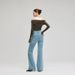2025 Women's Jeans With Lycra Four-way Stretch, Non-restrictive, Cotton-like Feel, High-waisted, Hip-hugging, Slimming_mkmklike.com