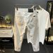 High End Lyocell Jeans for Men American Style Slim Fit Straight Leg Versatile Casual Trousers 2025 Summer_mkmklike.com