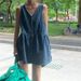 K Cowboy Shoulder Strap Dress, Female Design Sense, Niche, Slimming, Sleeveless Camisole Vest Skirt, Short Skirt_mkmklike.com